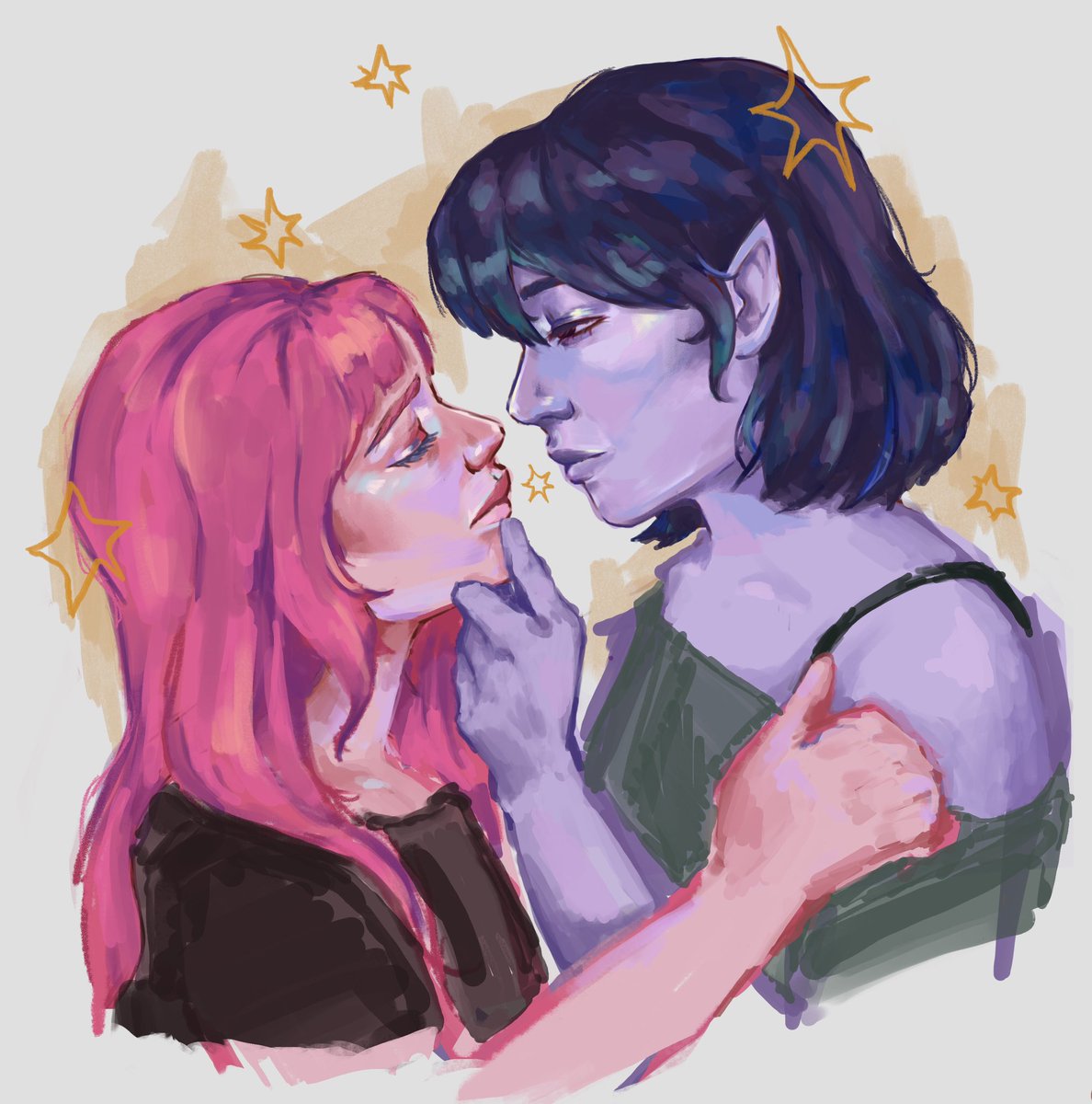 catwithbeans's tweet photo. bonnie &amp; marcy <3

[ #adventuretime ] https://t.co/NHNmLNz6mz