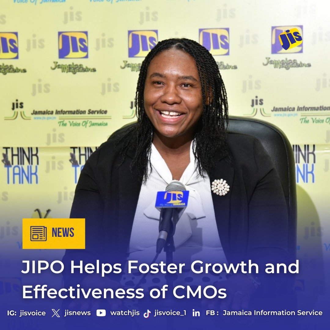 The Jamaica Intellectual Property Office (JIPO) plays a crucial role in fostering the growth and effectiveness of Collective Management Organisations (CMOs), which are vital to the protection and management of intellectual property rights for creative individuals.

Deputy