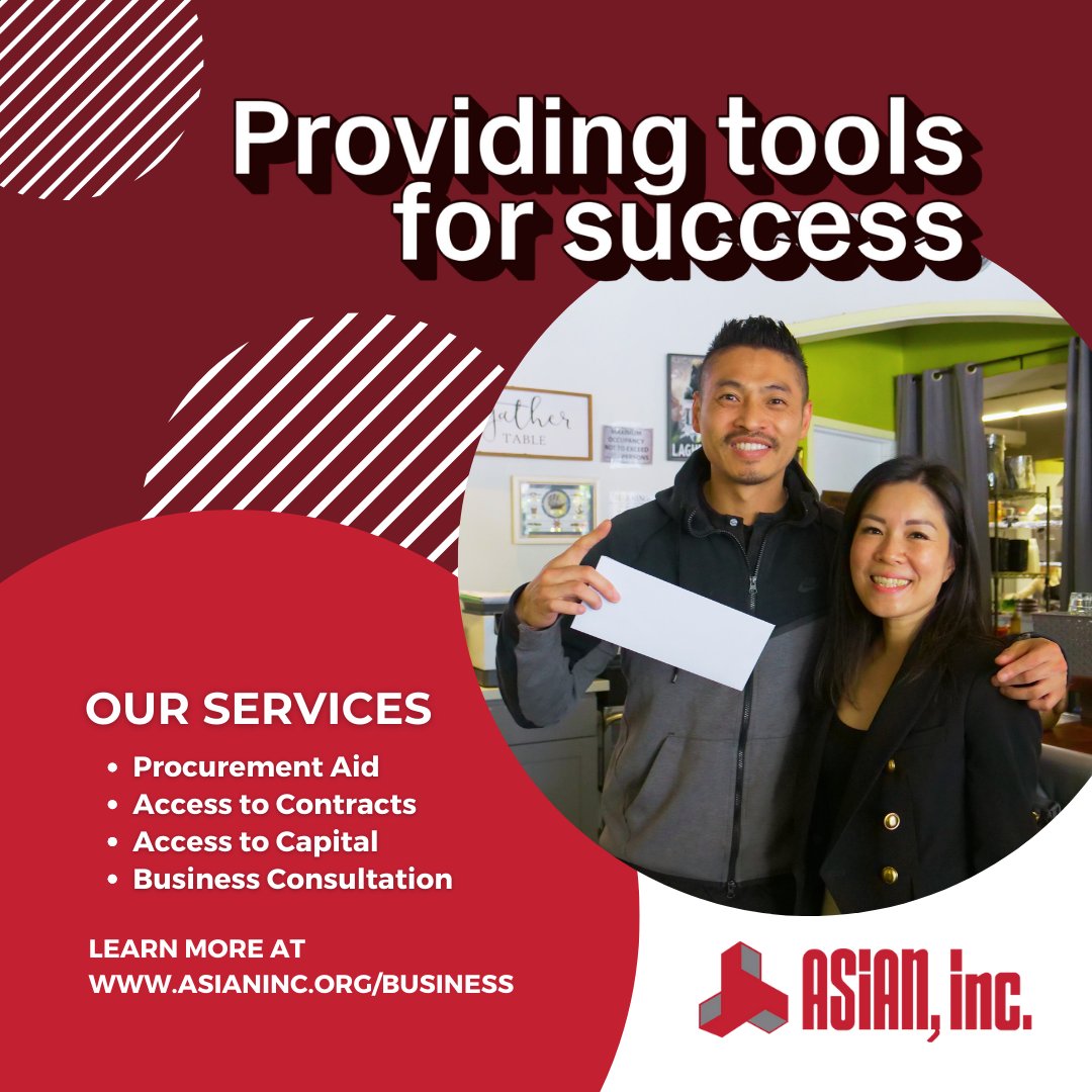 ASIAN, Inc. tweet media