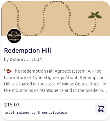 AgroforestDAO tweet media