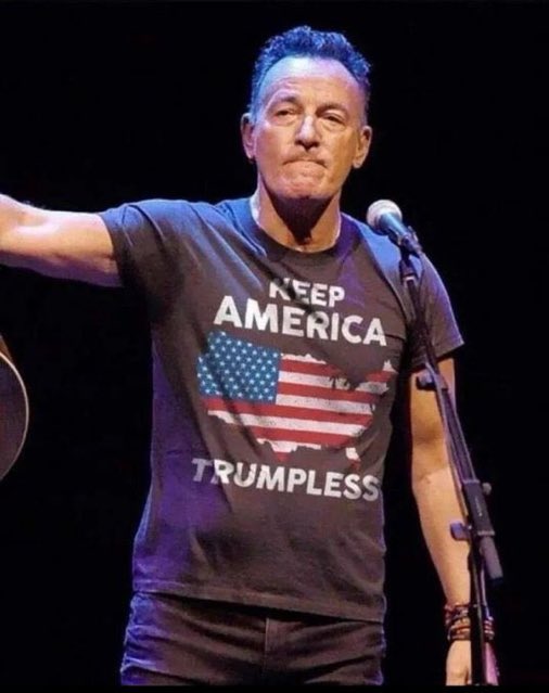 Do You Agree with The Boss Bruce Springsteen?