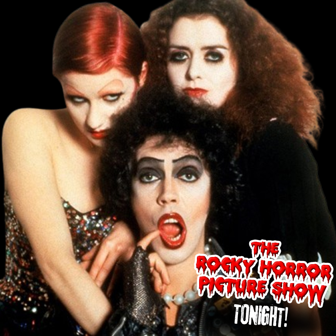 TONIGHT! The antici....pation is over: THE ROCKY HORROR PICTURE SHOW, featuring Nell Campbell and the Full Body Cast, crash lands at the Colonial! 

Please note: Prop bags will be available for purchase at the theatre!

We can't wait to do the time warp with all of YOU!