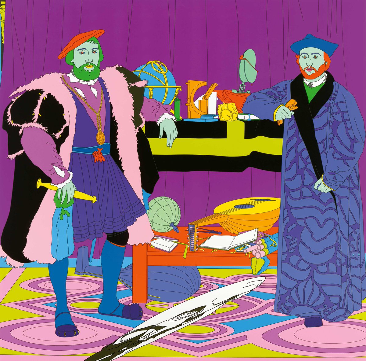 CristeaRoberts's tweet image. 'Michael Craig-Martin: An Anthology | Prints and Multiples 1996-2024’ @cristearoberts, London, until 23 Nov
Almost 40 works on show from the artist’s vocabulary include ordinary household objects, flowers and fruit, reinterpretations of Old Masters: bit.ly/3C4Olvm