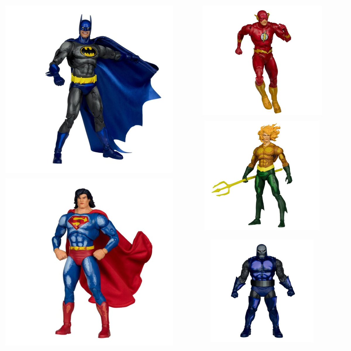 StateOverse's tweet photo. ⚠️💀🔥ALERT🔥💀✨️
#Statoversians!
👁🌛👁
🫶
Mcfarlane Toys Justice League Task Force video game inspired action figures are NOW up for preorder!
#McFarlaneToys #DCMultiverse #JusticeLeagueTaskForce
#Darkseid #DCComics
#ToyEntertainmentNews
TSO'VIN!!
✨️Entertainment 🌏
https://t.co/OD53PfjcYZ
⚠️Amazon
Batman -
https://t.co/bZrVVURqRo
Superman -
https://t.co/VrDduZgy6u
TheFlash -
https://t.co/11lDZnzYzJ
Aquaman -
https://t.co/wIczhy2lVa
⚠️Amazon McFarlane ALL 👈🔥
https://t.co/lQJuRCjiAb #ad