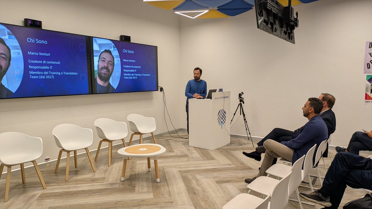 Nuovo incontro del Meetup WordPress di Roma con speaker Marco Venturi 🎉📣