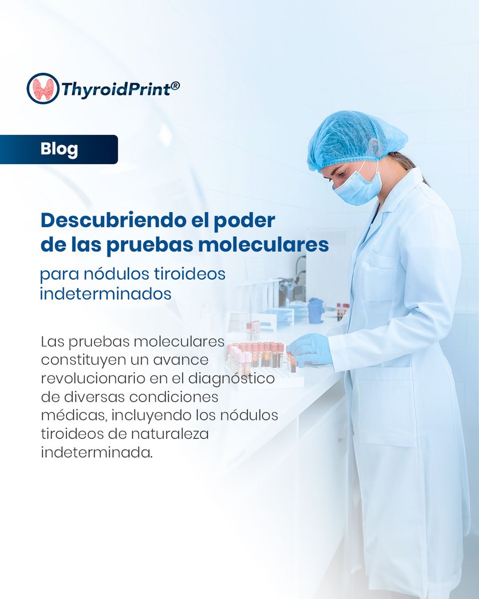 GeneproDX's tweet photo. 👩‍💻Descubre en nuestro blog cómo los avances tecnológicos nos acercan cada vez más a un diagnóstico preciso y confiable. ¡No te lo pierdas!

👆 https://t.co/Mrzt7TAUDD

#PruebasMoleculares #Blog #DiagnosticoPreciso #Salud #KeepYourThyroid #SaveThyroids #GeneproDX #ThyroidPrint https://t.co/CrYEuGcuTz