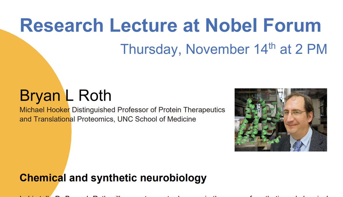 Looking forward to this!

<a href="/karolinskainst/">Karolinska Institutet</a>