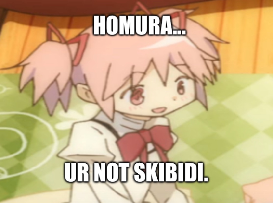 dizzyraiya's tweet photo. hi i have madoka magica memes #madokamagica #meme #memes #yippie https://t.co/PIU8VXcq5H