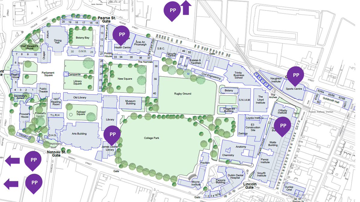 Delighted to help roll out free #PeriodProducts. Locations here: tcd.ie/healthytrinity… Thanks to Trinity’s Housekeeping, Estates and Facilities, Corporate Services and Provost’s Office for all the work getting products to students and staff. #PeriodDignity #HealthyTrinity