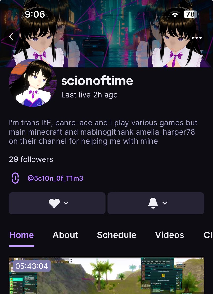 Amelia_Harper{✨🦊AnIMe Vtuber🦇} (@amelia_vt7) on Twitter photo Banner has been done For my lovely client on <a href="/5c10n_0f_T1m3/">maxine collyer</a>
everyone feel free to reach me commission open ❤️💝🎨
#twitch #TwitchStreamers #emote
#logos #overlay #emotes #badges #streamer #artist #Graphic #designs #artwork #Vtuber #VTuberDebut #VtuberEN #kickcommunity Banner has been done For my lovely client on <a href="/5c10n_0f_T1m3/">maxine collyer</a>
everyone feel free to reach me commission open ❤️💝🎨
#twitch #TwitchStreamers #emote
#logos #overlay #emotes #badges #streamer #artist #Graphic #designs #artwork #Vtuber #VTuberDebut #VtuberEN #kickcommunity