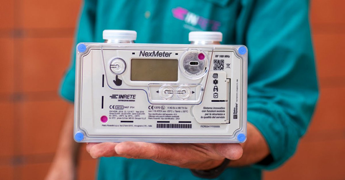 GruppoHera's tweet photo. 🚀La diffusione internazionale di #NexMeter continua: #GruppoHera e @PanasonicElecIT collaborano per portare il contatore gas avanzato al di fuori dei confini nazionali. Scopri quanto annunciato a @Enlit_Europe su @canaleenergia 👇
https://t.co/uTJTyBBy1L https://t.co/f98CberfzD
