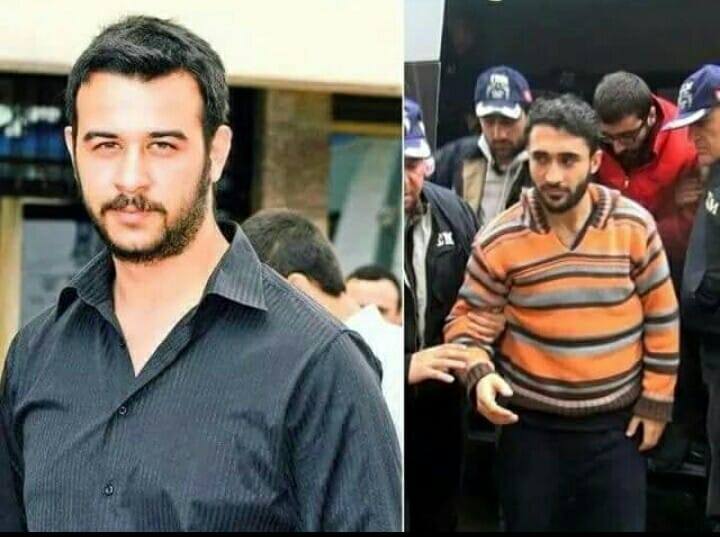 "Soldaki PKK'lılar tarafından şehit edilen Fırat Çakıroğlu, sağdaki ise onca arkadaşıyla saldırdıkları Fırat'a gücü yetmeyince bıçaklayan ve ölümüne sebep olan PKK'lı katil Nurullah Semo.

Nurullah, önce tutuklandı sonra okuldan atıldı. Sonrasında okuldan atılma kararı