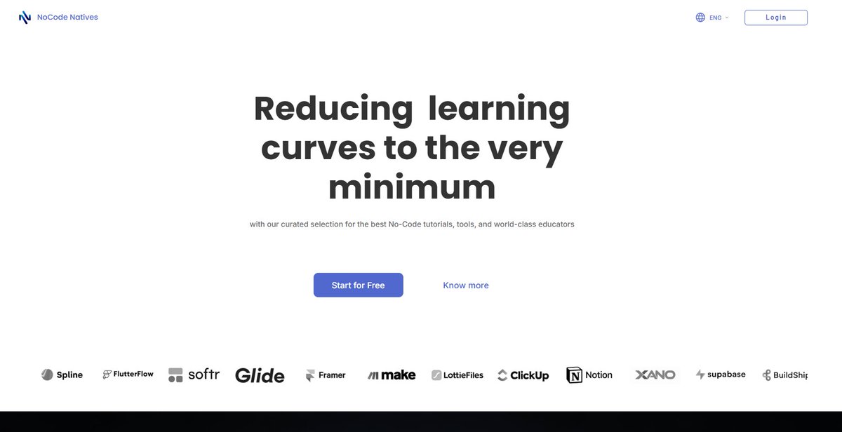 DinoJVidiliCons's tweet image. Yup, very easy to understand. Simplicity rules ✌️ 
Unfortunately we tend to overcomplicate things a lot of the time 😅🙈

#nocode #movefaster #nocodenatives
