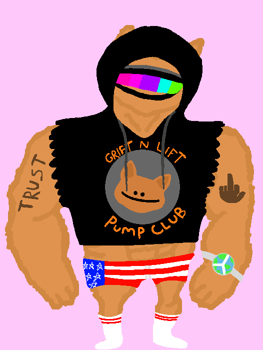 griftmo's tweet photo. do you even pump, bro? https://t.co/5PTa2HUnhn