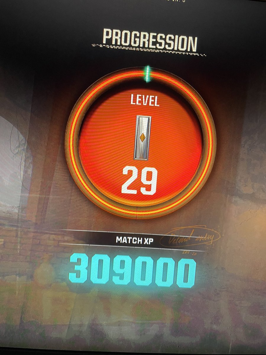 No 2xp needed👀 #BO6