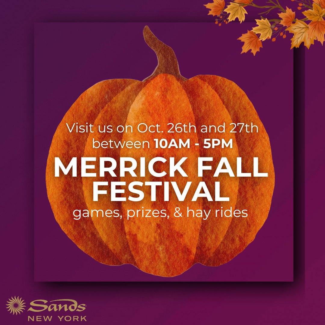 Shoutout to the Merrick Chamber of Commerce for hosting and bringing us all together to support local businesses while having fun.

Come find our team and say hello all weekend long!