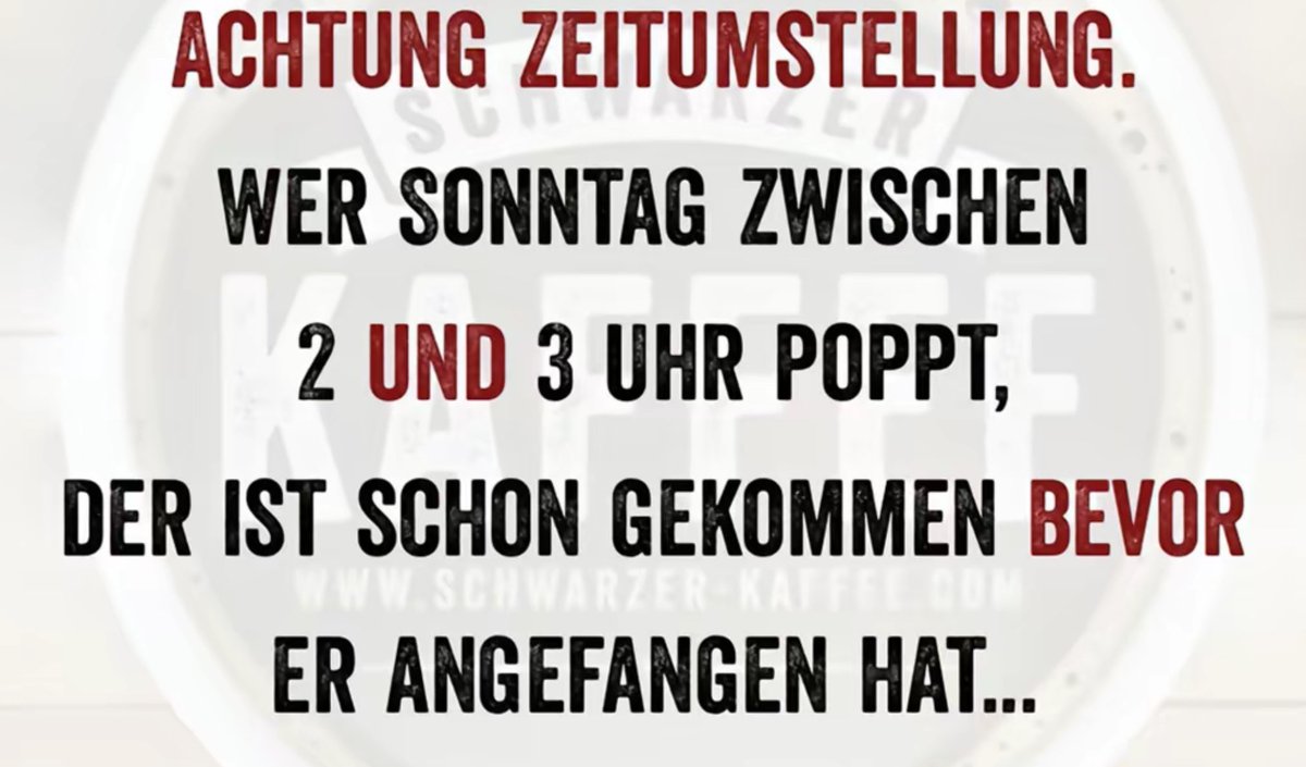 #Zeitumstellung 
#Sommerzeit
#Winterzeit