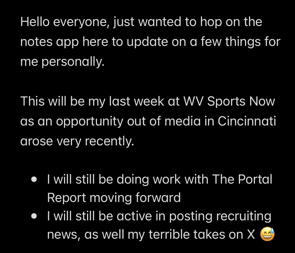 ethanbock_'s tweet photo. A little update on things ✍️ https://t.co/bKwvNWCLJY