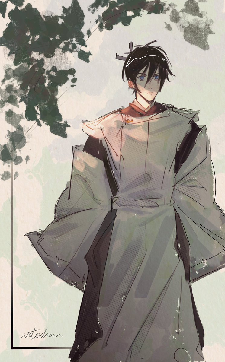 vvetochan's tweet photo. god of calamity…? i don’t think so 

#noragami https://t.co/6kk1vVYD7c