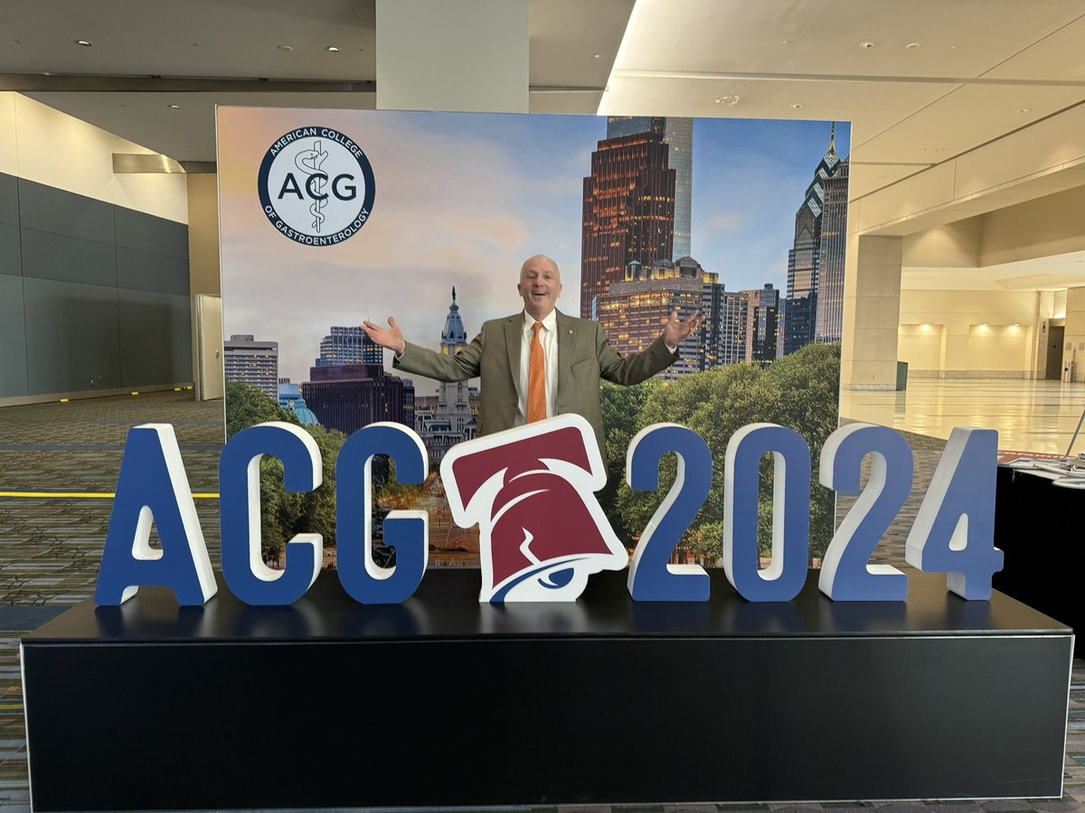 A warm welcome to #ACG2024 in Philadelphia from ACG President Dr. Jonathan Leighton for the #ACGfamily!