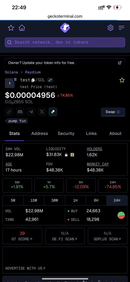 LizSandybu's tweet photo. $pangjim cap 30k lol 
Next x100 #moodeng #mootun #moowan https://t.co/hyHXTy00yx