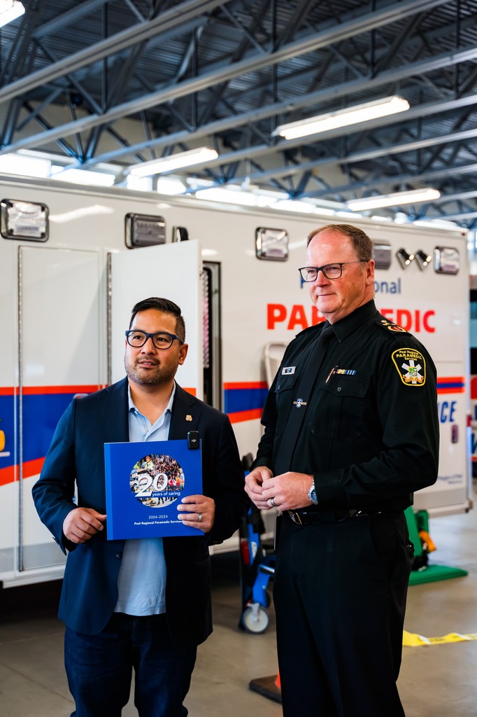 Peel Regional Paramedic Services tweet media