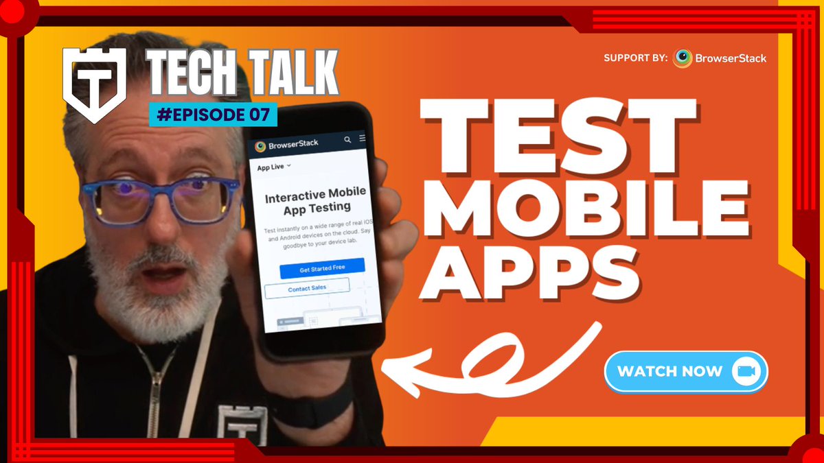 joecolantonio's tweet image. Ever feel overwhelmed by the logistics of managing a physical device lab for #mobileapptesting? What if you didn’t have to? Learn how #cloudbasedtesting solutions can streamline your workflow and save time. Check out the latest Tech Talk. 👉 youtu.be/KMCefaz9h6g
#testing…