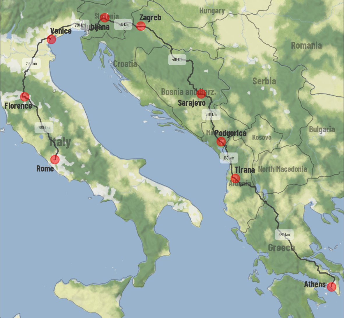Aditya Dahiya (@adityadahiyaias) on Twitter photo #dataviz How to plot Driving Directions using Open Street Maps Routing Service in R
Data: <a href="/openstreetmap/">OpenStreetMap</a> <a href="/ors_news/">openrouteservice.org (ORS)</a>
Code 🔗 tinyurl.com/open-drive-maps
Tools #rstats #ggplot2 #sf, {tidygeocoder} by <a href="/JesseCambon/">Jesse Cambon</a> <a href="/dhernangomez/">dieghernan ن</a>, {osrm}, {ggmap} by <a href="/davidjkahle/">David Kahle</a> #dataviz How to plot Driving Directions using Open Street Maps Routing Service in R
Data: <a href="/openstreetmap/">OpenStreetMap</a> <a href="/ors_news/">openrouteservice.org (ORS)</a>
Code 🔗 tinyurl.com/open-drive-maps
Tools #rstats #ggplot2 #sf, {tidygeocoder} by <a href="/JesseCambon/">Jesse Cambon</a> <a href="/dhernangomez/">dieghernan ن</a>, {osrm}, {ggmap} by <a href="/davidjkahle/">David Kahle</a>