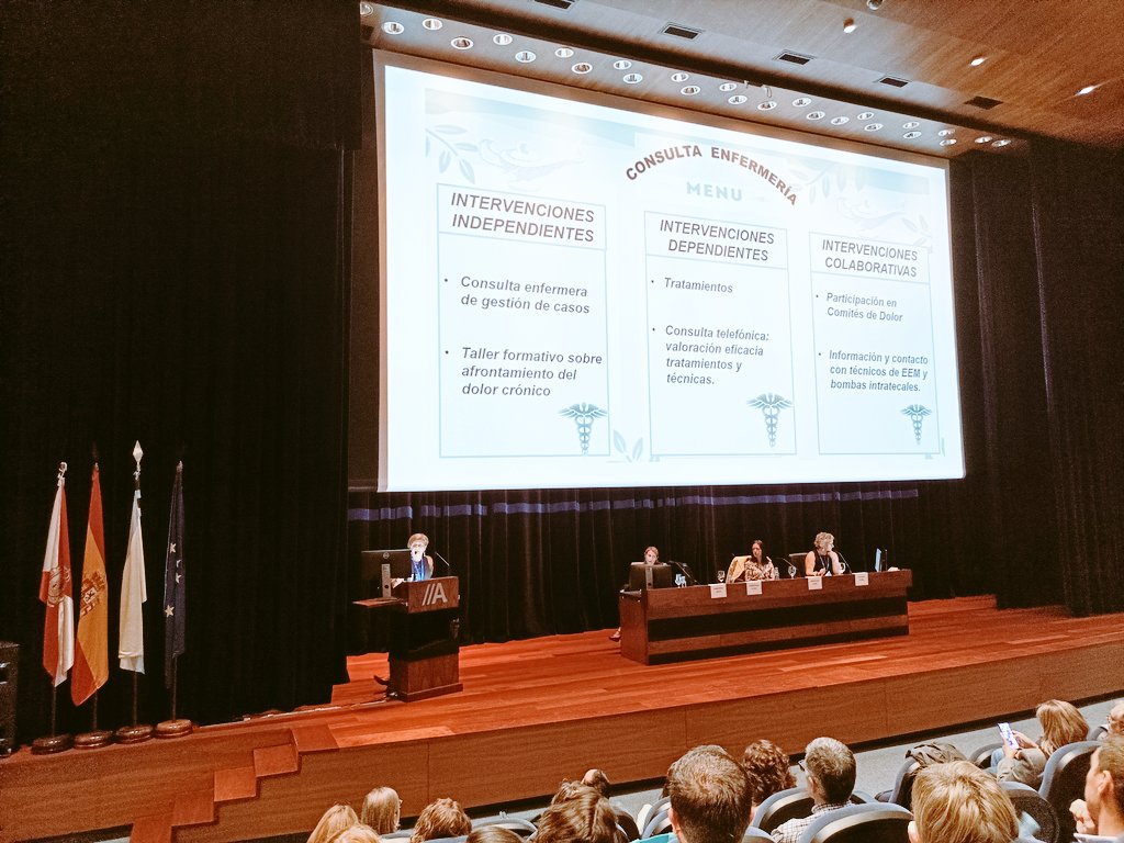 👉 María Jesús Goberna (<a href="/MGOBERNA/">MARÍA JESÚS GOBERNA</a>) trata la importancia de la consulta de  #Enfermería dentro de las Unidades de #Dolor 
🔶 XXVIII Reunión de la Sociedad Gallega de Dolor y Cuidados Paliativos #SGADOR2024 <a href="/sgadolor/">SGADOR</a>