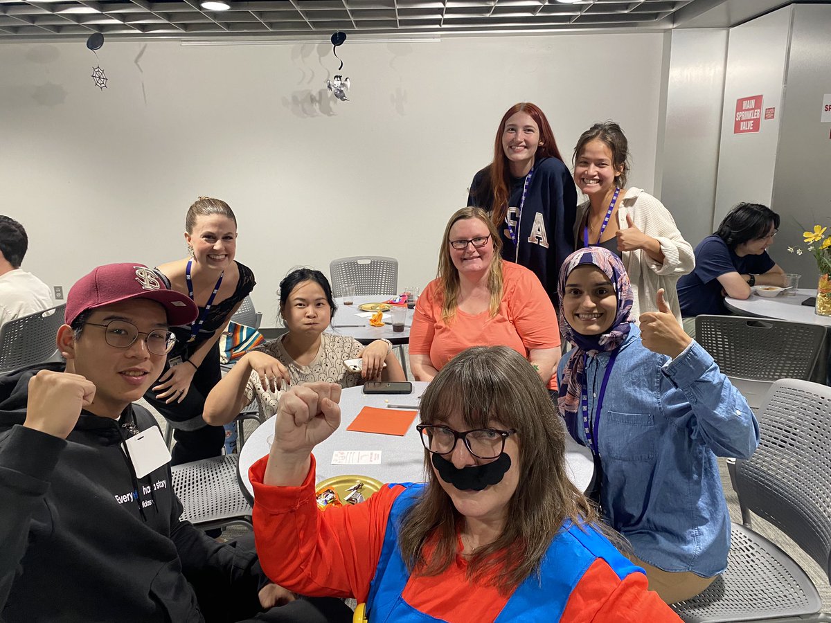 Fun times at the MagLab Fall fest.