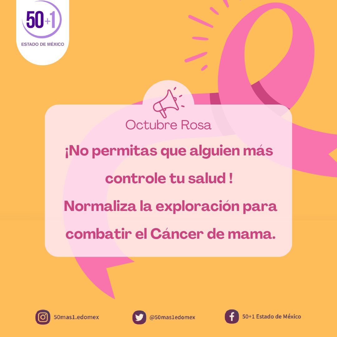 🧡🎀 Cuidar de nuestra salud también significa empoderarnos.

#25Octubre #DíaNaranja