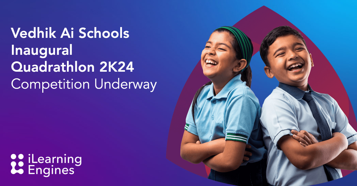 ilearningengine's tweet photo. The Vedhik Ai Quadrathlon 2K24 Interschool Competition is live! Young innovators are showcasing their skills in creativity, problem-solving, and tech.

Stay tuned for updates!

#AI #VedhikAI #Quadrathlon2024 #FutureLeaders #InnovationInEducation #LearningAutomation https://t.co/uXDplzNyc7