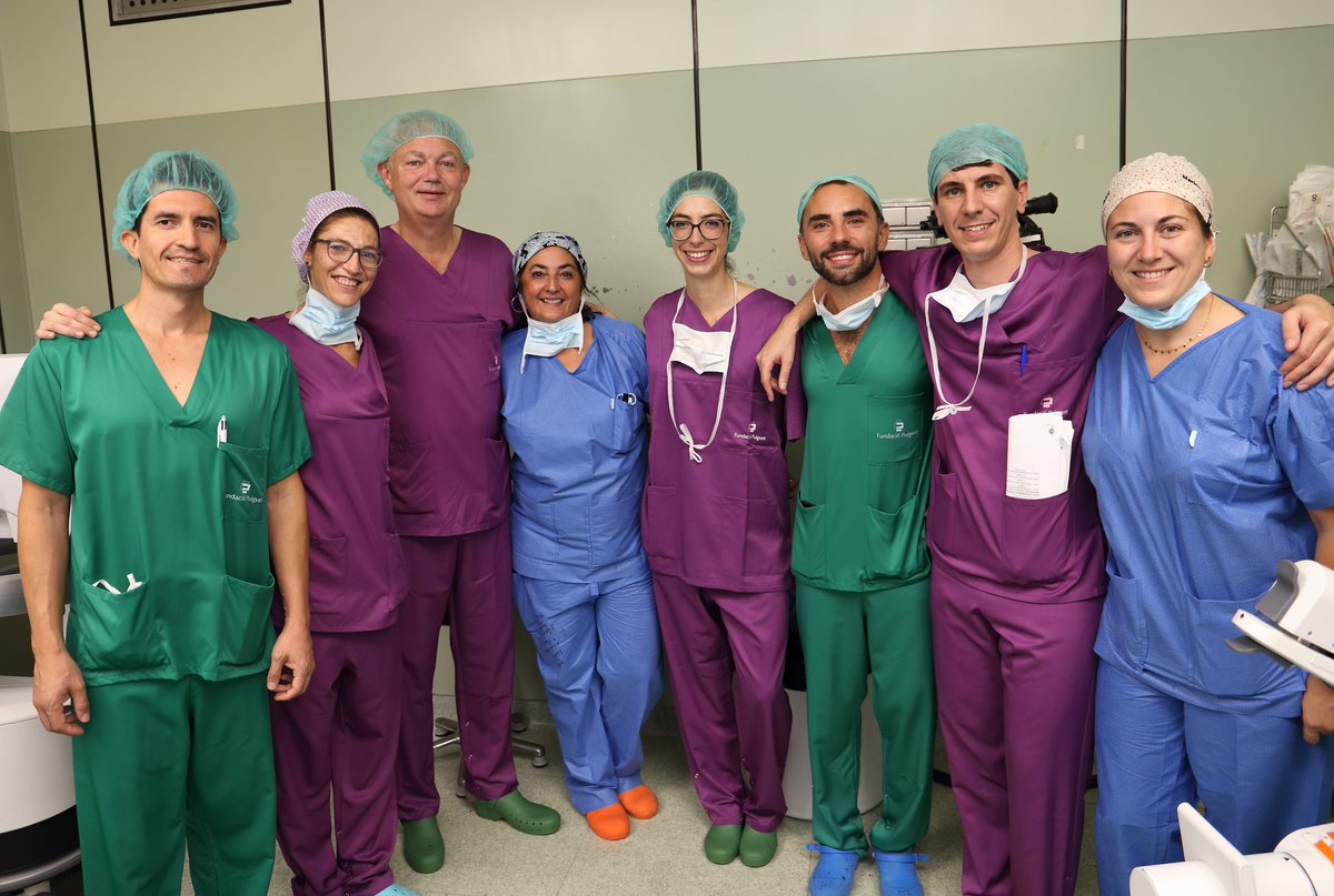 #57UroPuigvert highlights!
 🔝 live and pre-recorded surgeries. in-house, national, &amp; international surgeons from all the #Uro units, were able to  expand knowledge through dialogue and exchange for #innovation, #improvement, and #integration.
See you again in 2027!! 👋👋