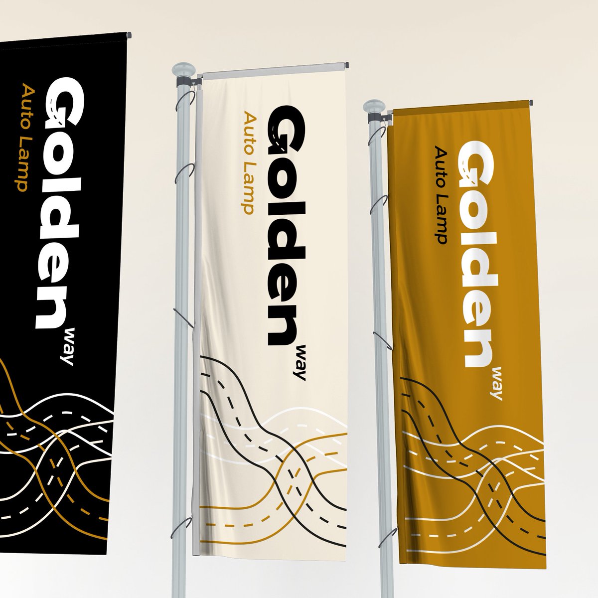 Salmanb21's tweet photo. Golden way - Visual Identity

See the full project on Behance:
→ https://t.co/mVm0koUWk0

If you’re looking to enhance your brand’s identity, don’t hesitate to get in touch. Let’s make an impact together! 🚀
#BrandIdentity #GraphicDesign #Creative #Identity https://t.co/clKDEJ6XnI