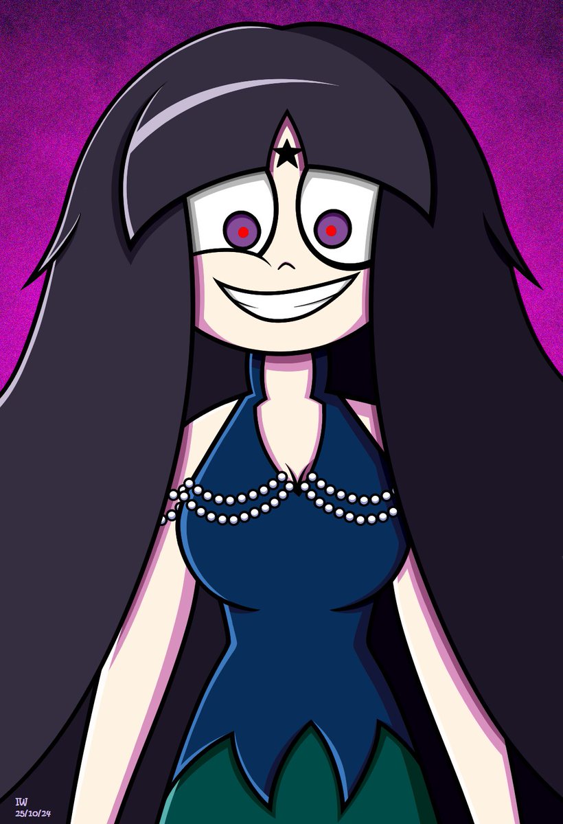 Ingagner's tweet photo. Bebe Furia as Mistress 9 #MyArt #IWART https://t.co/WEcT9OzqSj