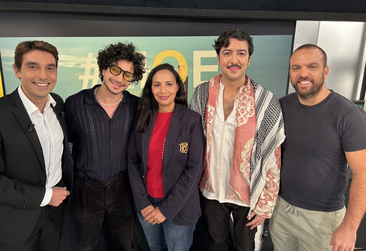 ✨🚂 À bord du #MOE : le pianiste Selim Arjoun en concert le 8/11 à <a href="/MPAA_75/">MPAA</a>  l’humoriste Le Comte de Bouderbala à Dubaï le 2/11 ; l’essayiste <a href="/JamalOuazzani/">Jamal</a> pour « Amour » aux <a href="/editionsleduc/">Éditions Leduc</a> et <a href="/Nadiajournalist/">Nadia</a> pour la BD « Qui a tué Asmahan ? »