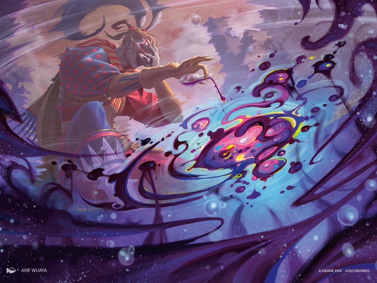 I’m literally crying. Final Fantasy VI is my favorite game of all time and the first art to showcase is KEFKA?? I AM GONNA NEED THIS WHOLE SET <a href="/wizards_magic/">Magic: The Gathering</a> 🥹🥹 This art is absolutely STUNNING!