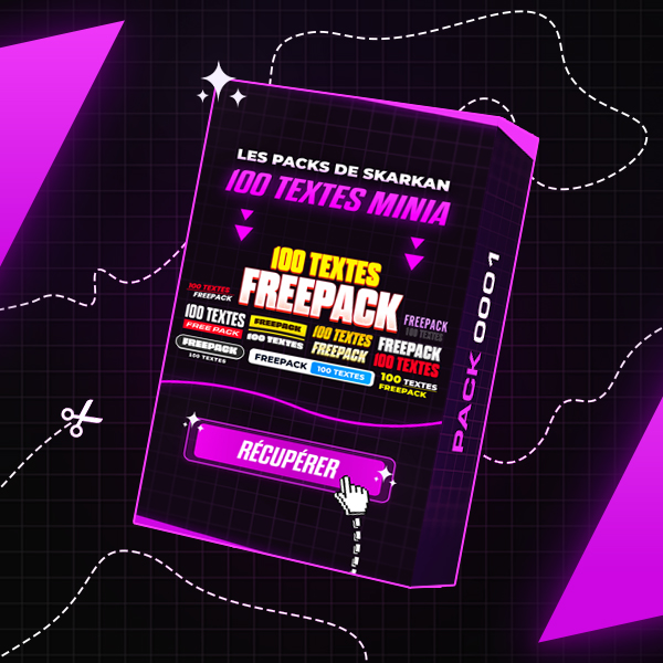 Cadeau pour les graphistes et créateurs 👉 

RT + Follow ⏬

Un pack de 100 textes stylisés, gratuit sur mon Behance !

Il était dispo depuis un moment, mais j’ai ajouté chaque texte sur le projet pour que vous puissiez tous les retrouver facilement : bit.ly/4e4lzsh