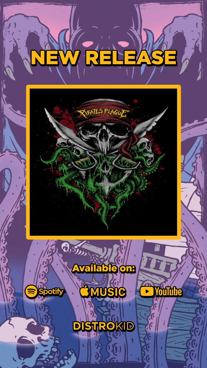 PiratePlague's tweet photo. October 31st the Pirates Plague EP will be surfacing! 🤘🏴‍☠️🤘 https://t.co/sKEkxXW3m7
