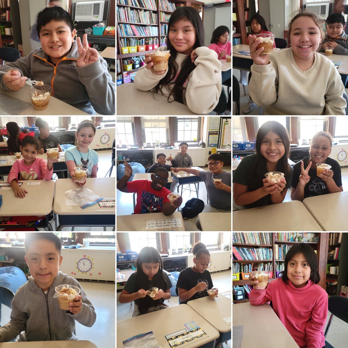 OrtaUpdate's tweet photo. Food Fun Friday🍎🍏Apple Pie in a Cup https://t.co/SZnfOUwjD2
