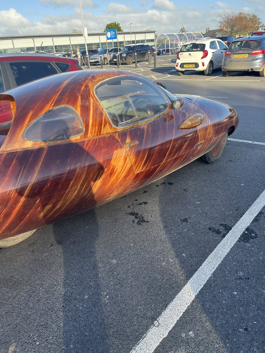 VickiPerks's tweet photo. @BrianRoemmele Spotted in Haverfordwest Tesco car park today https://t.co/EbJkHU8bY9