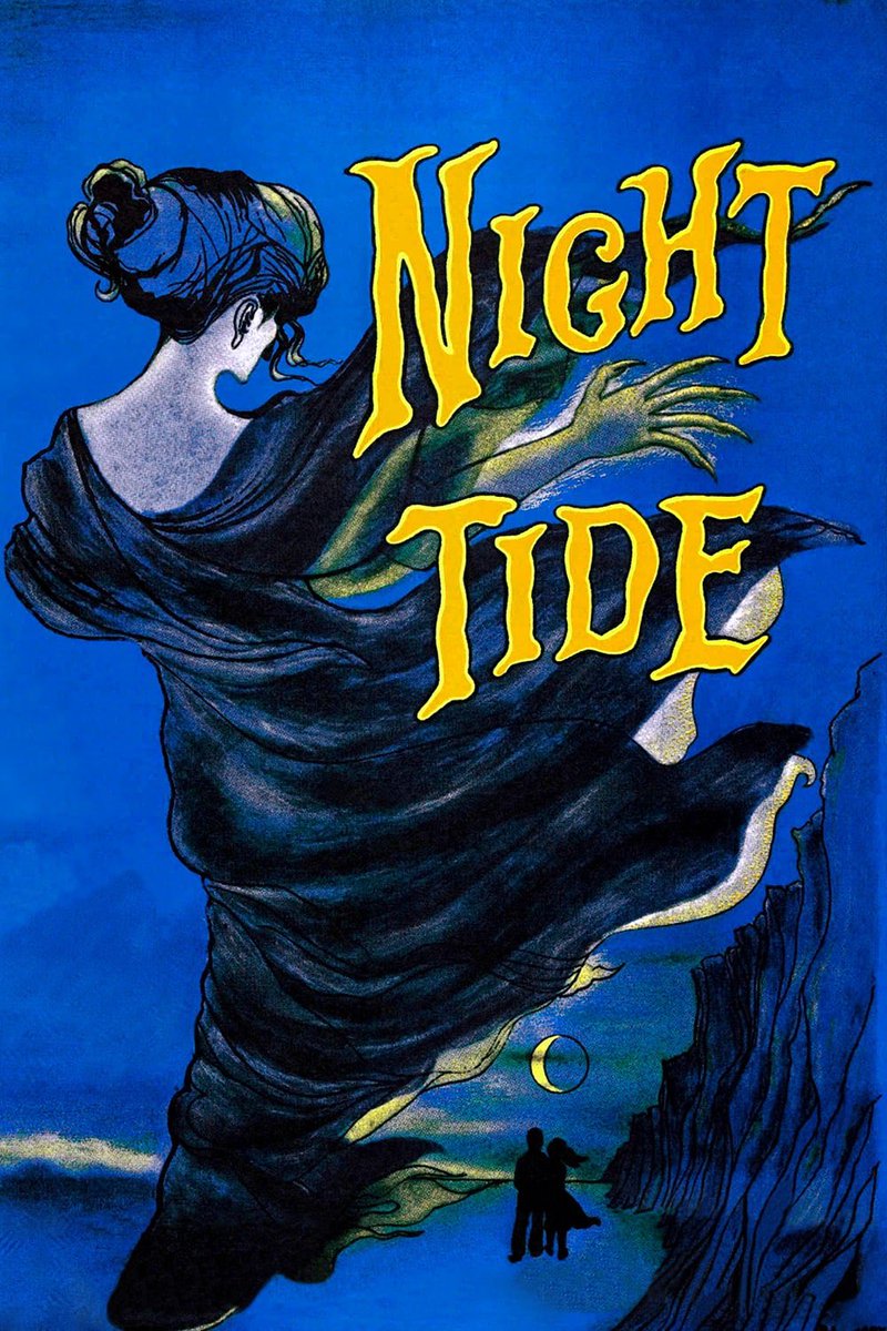 acervovk's tweet photo. Night Tide - A Noite do Terror

• Dir: Curtis Harrington
• Ano: 1961
• País: EUA 
• Terror/Fantasia 
• 1h26

Legendado:
https://t.co/u52Wpttol0 https://t.co/eAidkf08t8