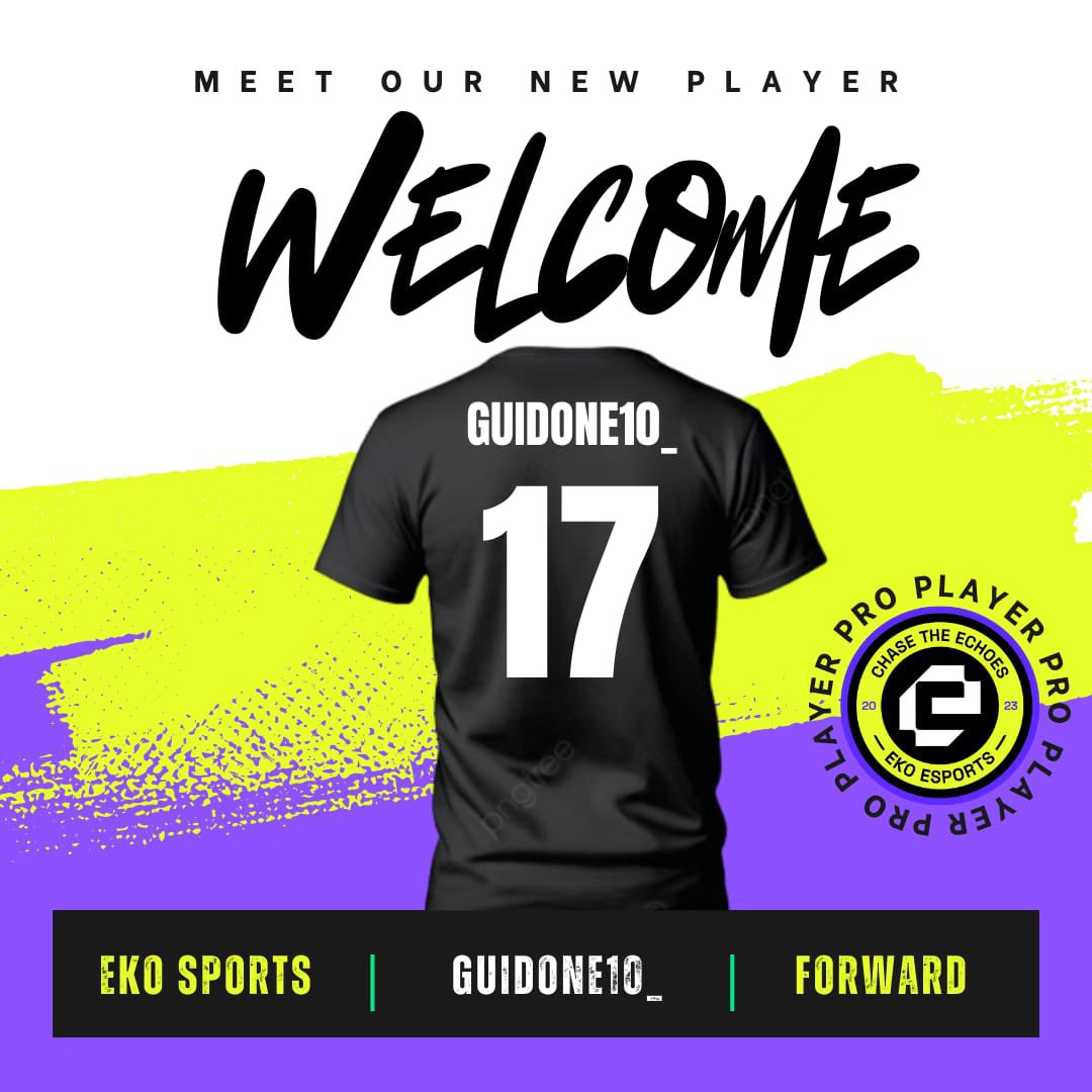 𝗨𝗙𝗙𝗜𝗖𝗜𝗔𝗟𝗘 ✍️ 

Con un po’ di ritardo presentiamo i nuovi(ma non troppo) acquisti che ci daranno una mano ad alzare il livello della squadra quest’anno!

Benvenuti!

<a href="/Apa_Kadabra/">Apa-Kadabra</a> 
<a href="/ImAntho23/">ImAntho23</a> 
<a href="/JackerzVII/">JackerzVII</a> 
<a href="/Guidone10_/">Guidone10_</a> 

#ChaseTheEchoes