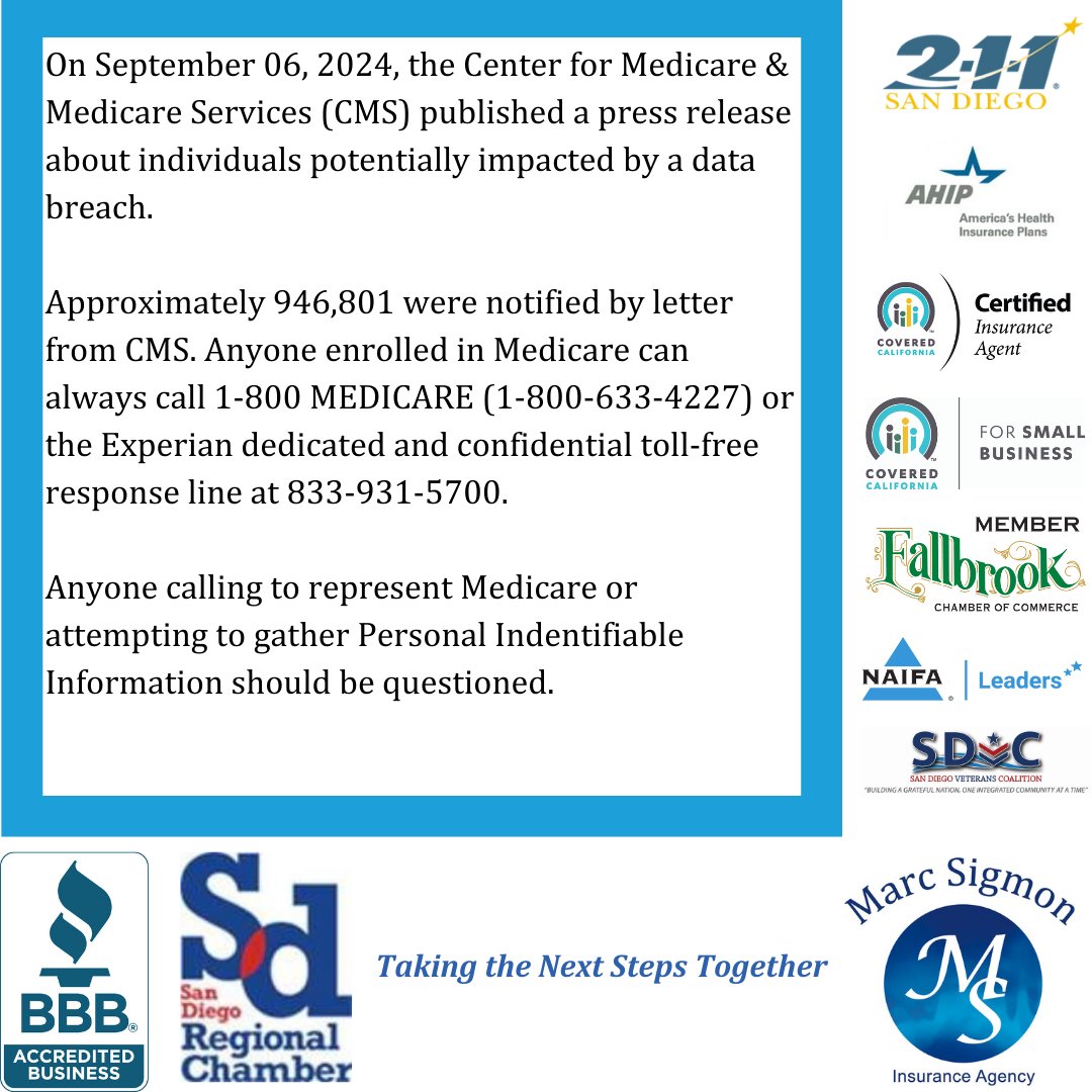 For more information, you can view the press release:

cms.gov/newsroom/press…

#TakingtheNextStepsTogether