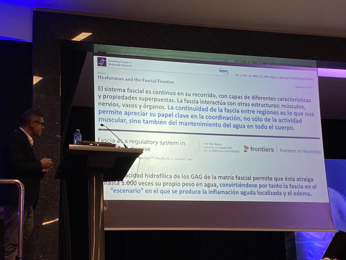 i_nma's tweet photo. Terapia Diamagnética en patología fascial: Hidrodinámica, dolor y regeneración tisular. Sergio Patiño.
#Tupimek #Fascia #SpanishFasciaSymposium https://t.co/3CIbSYFBpM