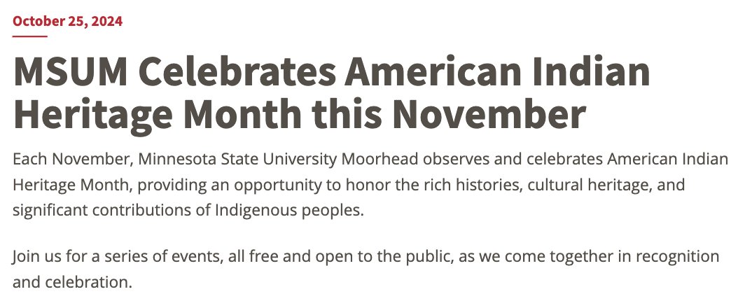 🔴⬛️ To review the entire program, please follow this link: news.mnstate.edu/2024/10/msum-c…