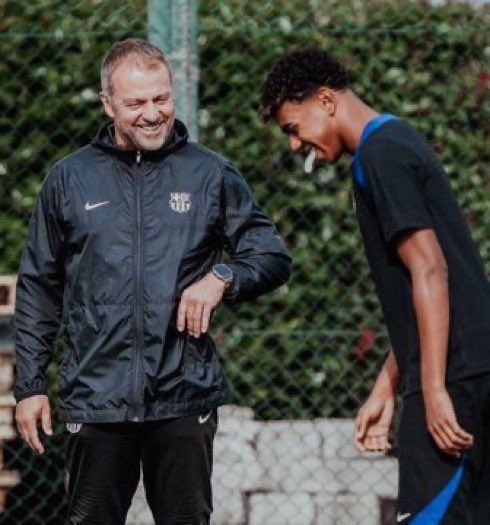 Hansi’s Barça 🇩🇪 (fan) tweet media