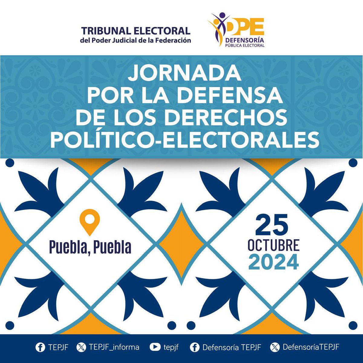 Defensoría Electoral TEPJF tweet media