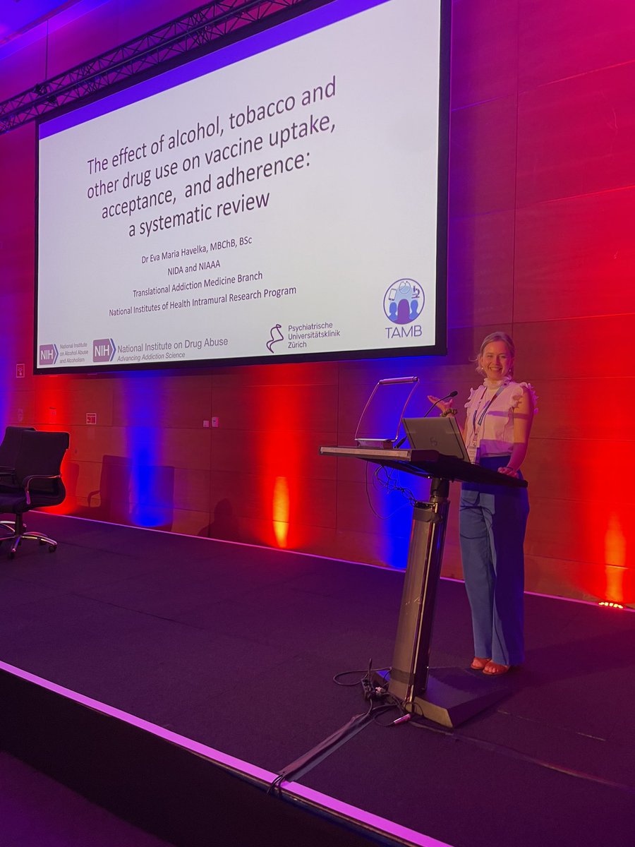 Dr Eva Maria Havelka🇺🇦 (@evahavelka) on Twitter photo Had a blast presenting our systematic review at #LXAddictions24 <a href="/EUDrugsAgency/">European Union Drugs Agency (EUDA)</a>
Our findings dont allow or indicate a uniform generalization, but do highlight heathcare gaps in subpopulations who could benefit from targeted interventions to improve #vaccinecoverage💉💊
<a href="/NIDAnews/">NIDAnews</a> Had a blast presenting our systematic review at #LXAddictions24 <a href="/EUDrugsAgency/">European Union Drugs Agency (EUDA)</a>
Our findings dont allow or indicate a uniform generalization, but do highlight heathcare gaps in subpopulations who could benefit from targeted interventions to improve #vaccinecoverage💉💊
<a href="/NIDAnews/">NIDAnews</a>