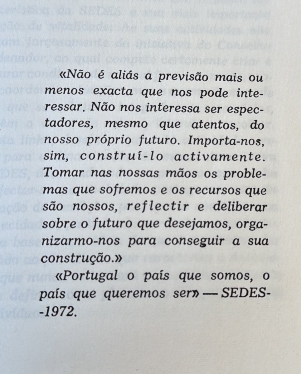 Caderno SEDES - “Portugal para onde vais?” 1972